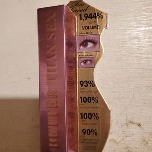 Too Faced Black Mascara